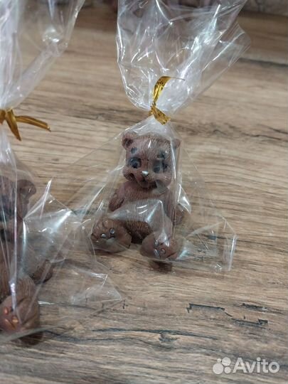 Шоколадные зайки, мишки