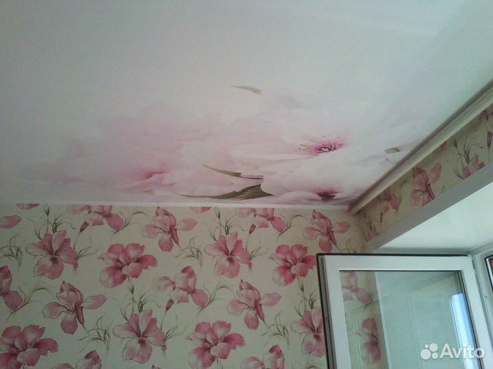 Натяжные потолки