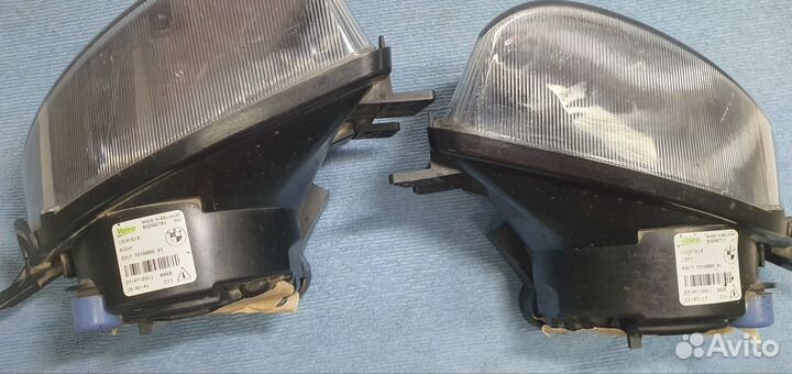 Противотуманые фары BMW 5 F10, F11