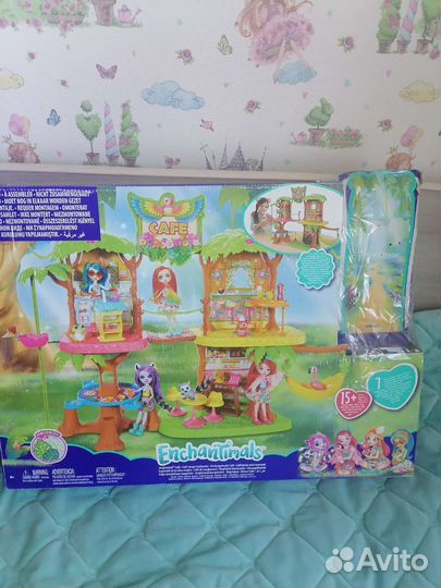 Домик enchantimals