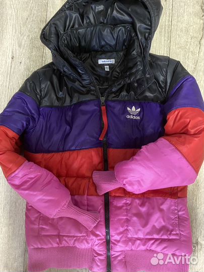 Пуховик adidas бу