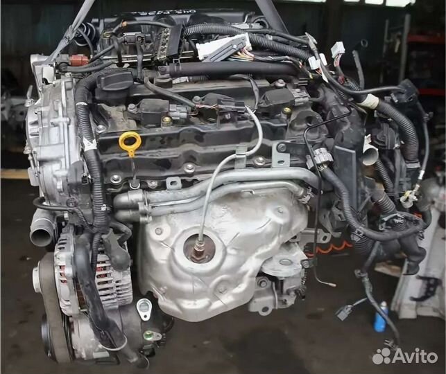 Двигатель vq35de 3.5 Nissan Teana