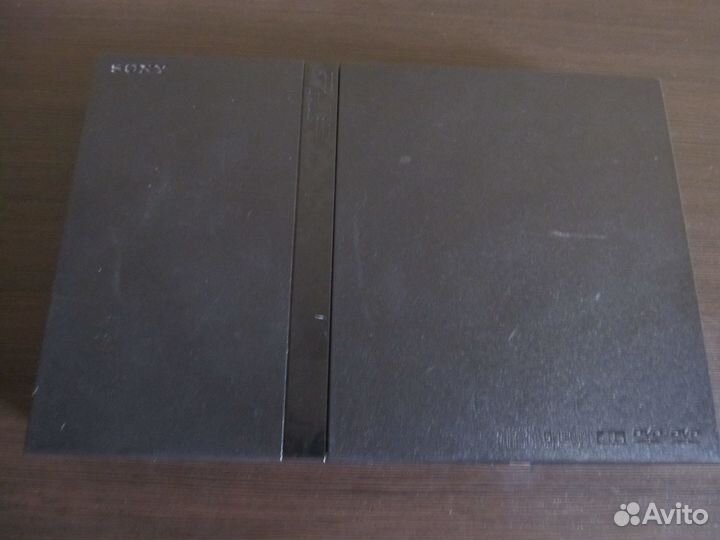 Sony PS2 Slim 79001 USA (запускает игры без диска)