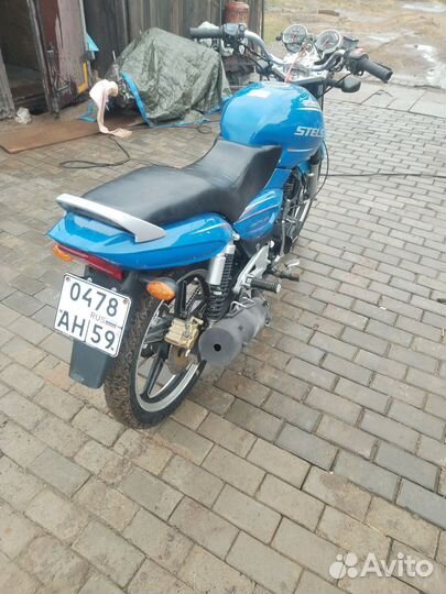 Stels delta 200