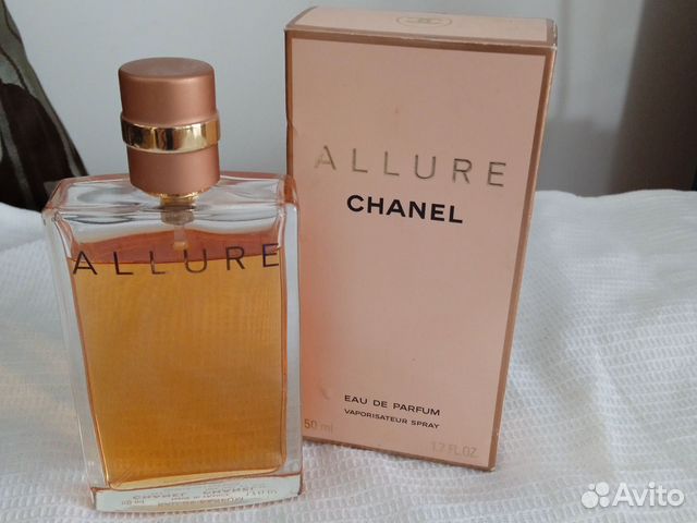 Духи женские chanel Allure купить в Коммунарке с доставкой | Личные ...