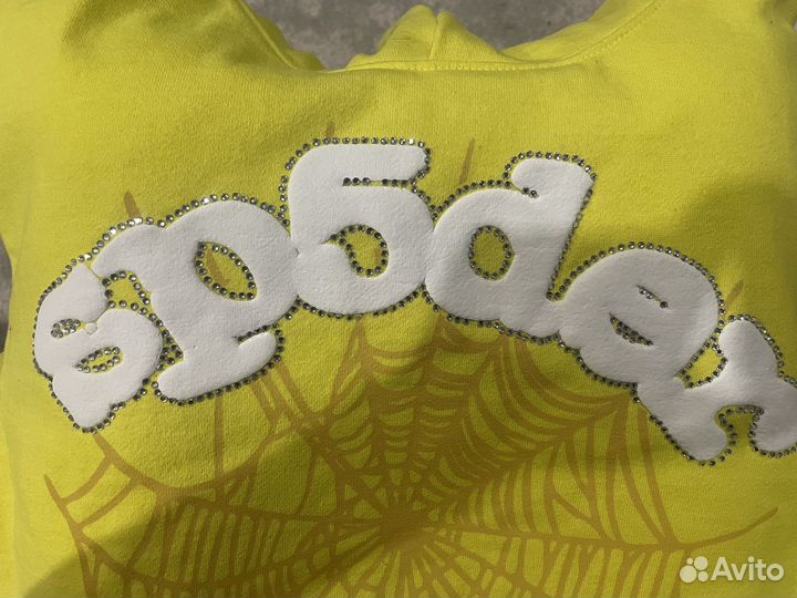 Худи sp5der young thug