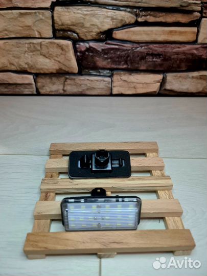 Подсветка номера lexus lx470/570 Toyota lc 100/200