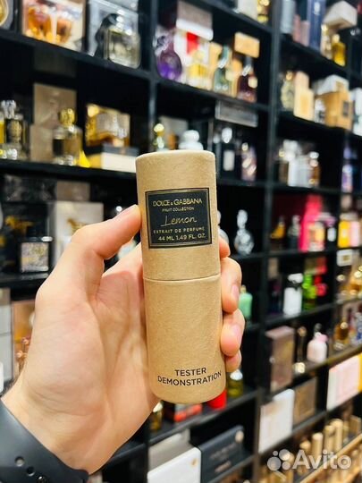 Dolce gabbana lemon оригинальный тестер