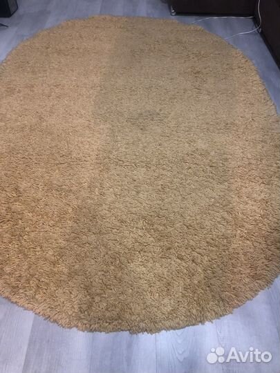 Ковер длинный ворс