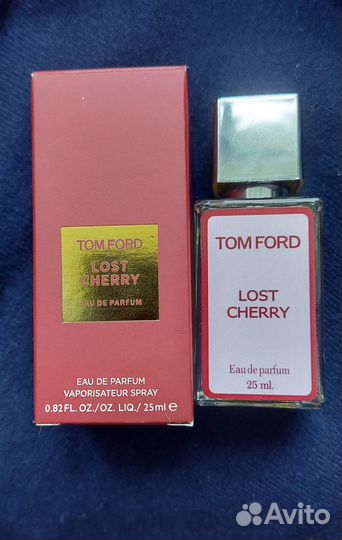 Tom ford lost cherry