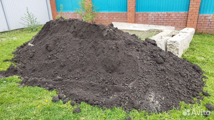 Земля Навоз Перегной доставка ЗИЛ
