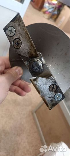 Ледобур титановый