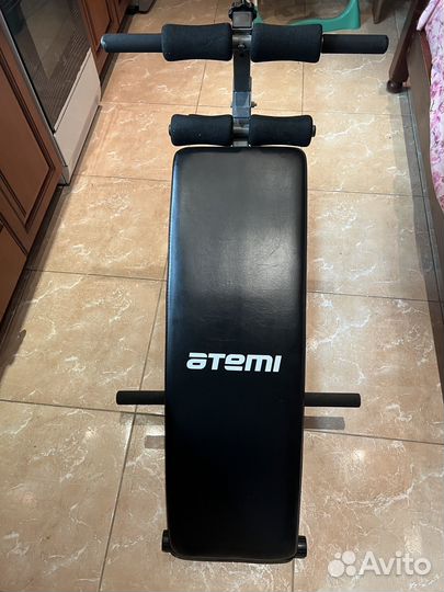 Скамья для пресса Atemi