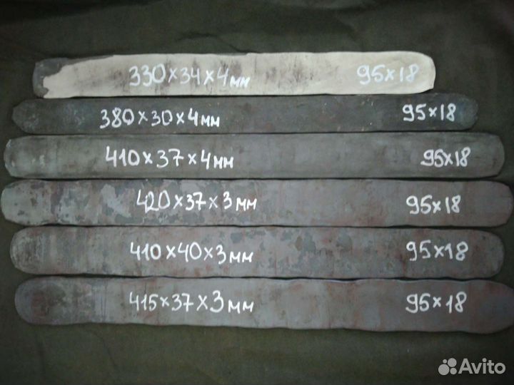 95х18.Кованная сталь