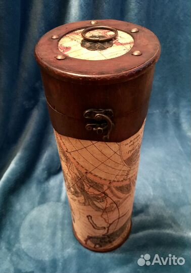 Тубус-подставка, украшение, подарок, новое