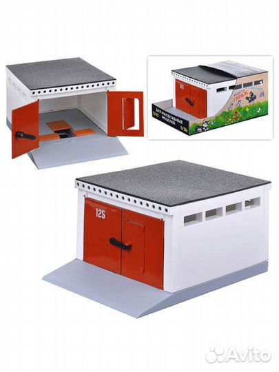 Гараж детский