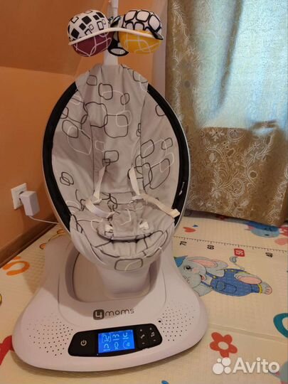 Кресла качалка 4moms MamaRoo 4