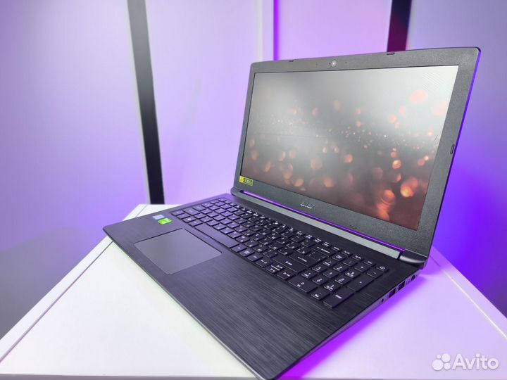 Игровой Ноутбук acer : Core I3 / MX130 / 8GB / SSD