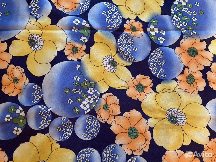 Отрез ткани полиэстер