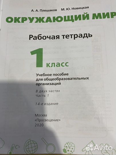 Перспектива. Окружающий мир рабочая тетрадь