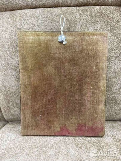 Икона. Спас Вседержитель. 19 вв. Масло