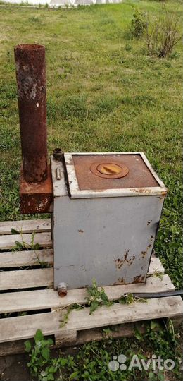 Твердотопливный котёл 10квт на 100м2