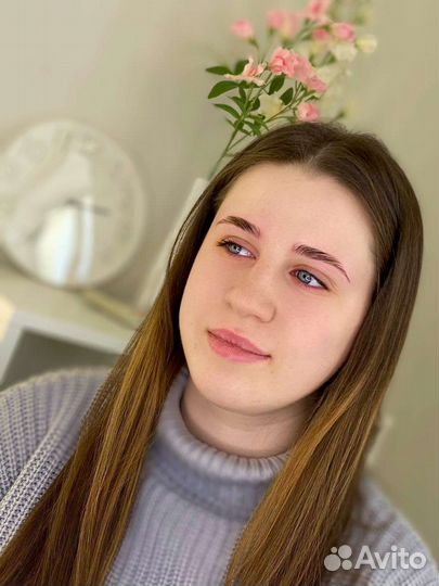 Коррекция и окрашивание бровей