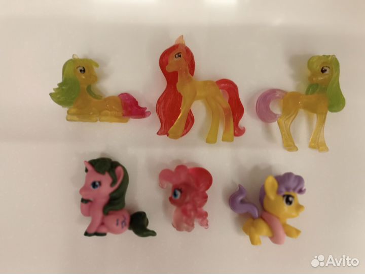 Пони My little pony фигурки
