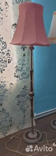 Настольная лампа СССР, торшер СССР