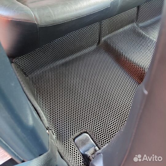 Комплект EVA ковриков на Toyota Camry с бортами