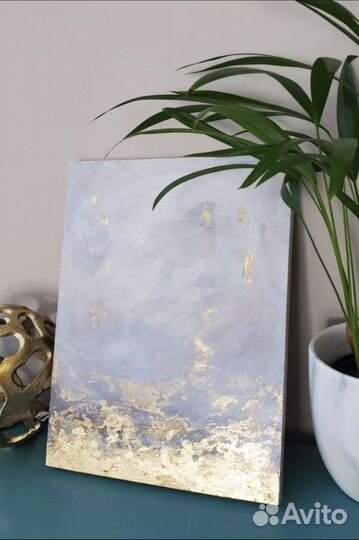 Интепьерная современная картина