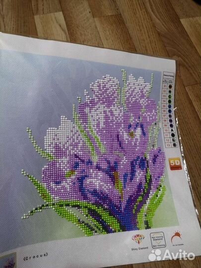 Алмазная мозаика готовая