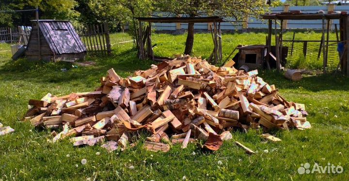 Дрова в Рощино