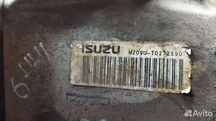 МКПП Isuzu Forward 6HH1