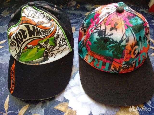 Бейсболка детская