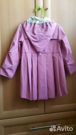 Плащ для девочки