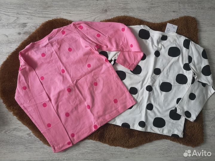 Лонгслив для девочки