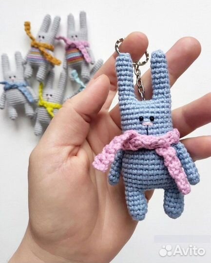 Вязанные игрушки на заказ