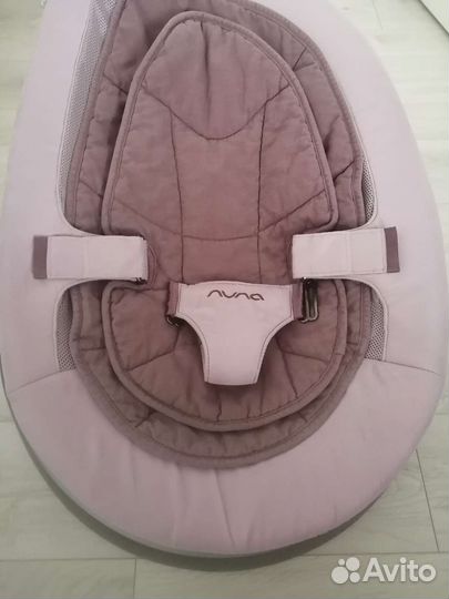 Шезлонг nuna leaf