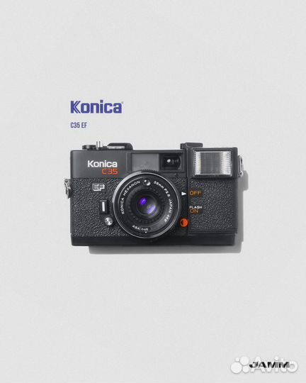 Konica C35 EF