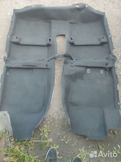 Ковролин Hyundai Solaris 2