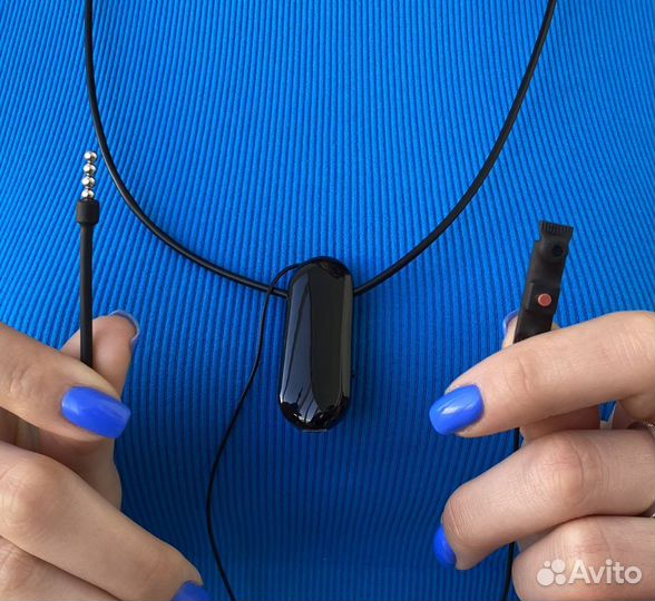 Микронаушники Bluetooth VIP с магнитами