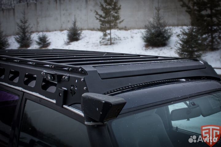 Багажник экспедиционный STC Nissan Patrol Y61