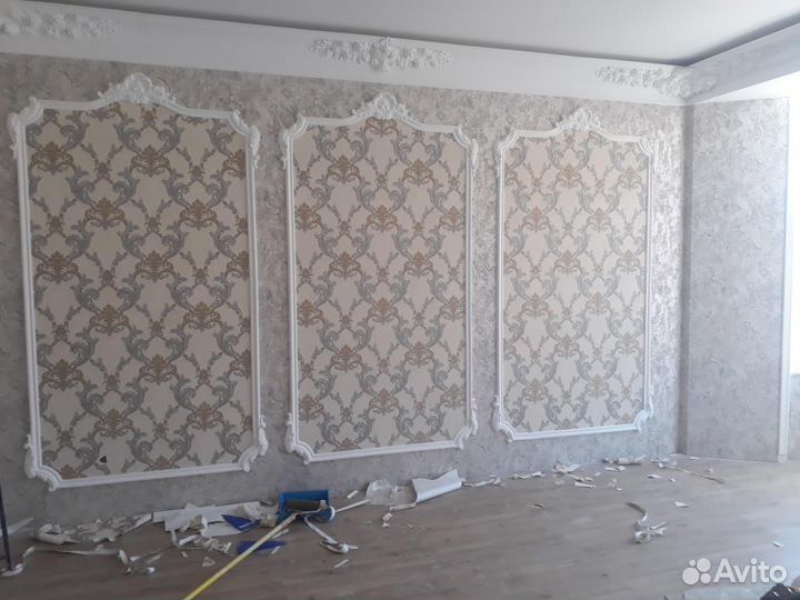 Ремонт квартир под ключ. Дизайнерский ремонт