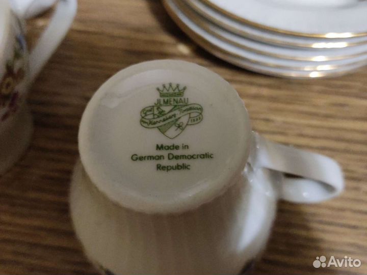 Чайный / кофейный сервиз гдр