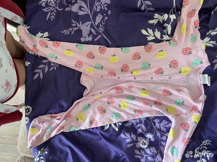 Продам детские вещи пакетом