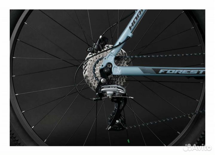 Велосипед horh forest