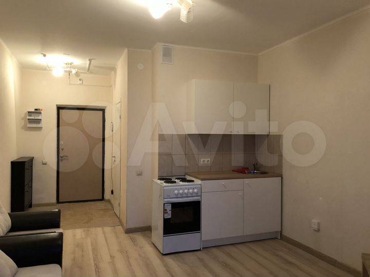 Квартира-студия, 24 м², 3/17 эт.