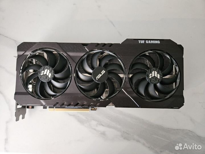 Продам видекарту asus TUF Gaming GeForce RTX3070Ti