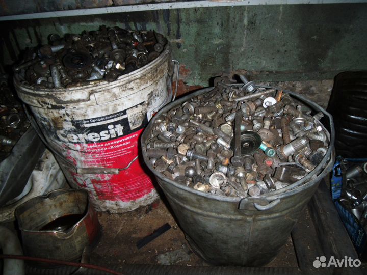 Болты и гайки от иномарок